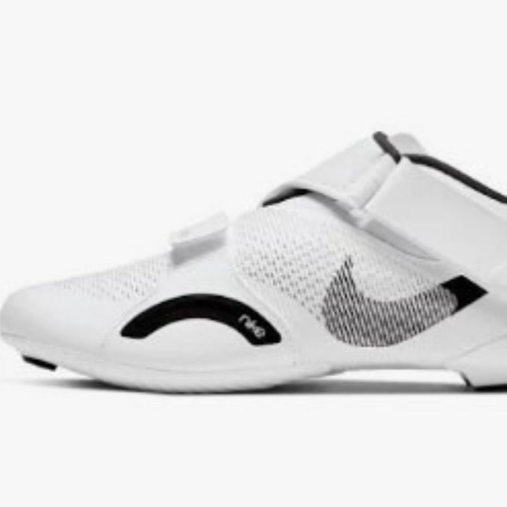 Nike Superrep Cycle Men's Shoes White/Black Sz 8.5 CJ0775 100